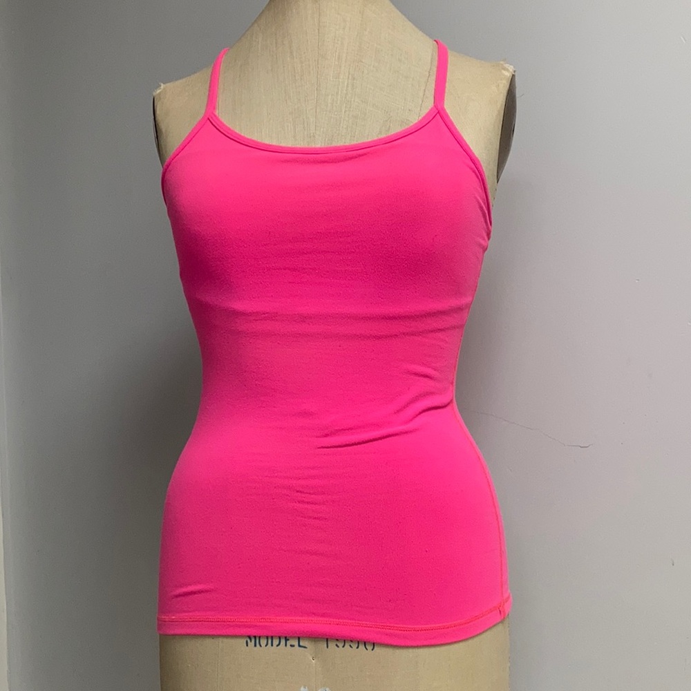 Lululemon athletic pink top. 6